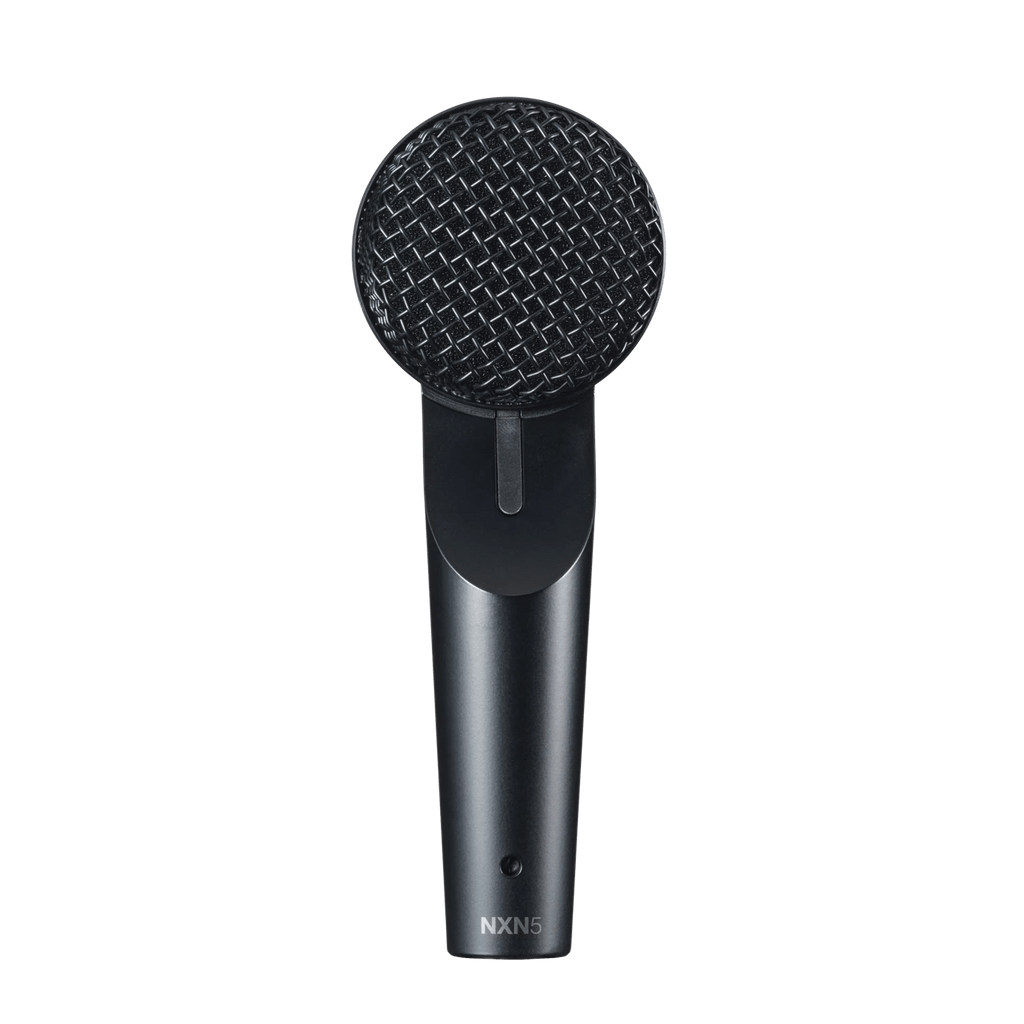Shure Nexadyne 5 Supercardioid Dynamic Guitar Amp Microphone for Live Sound