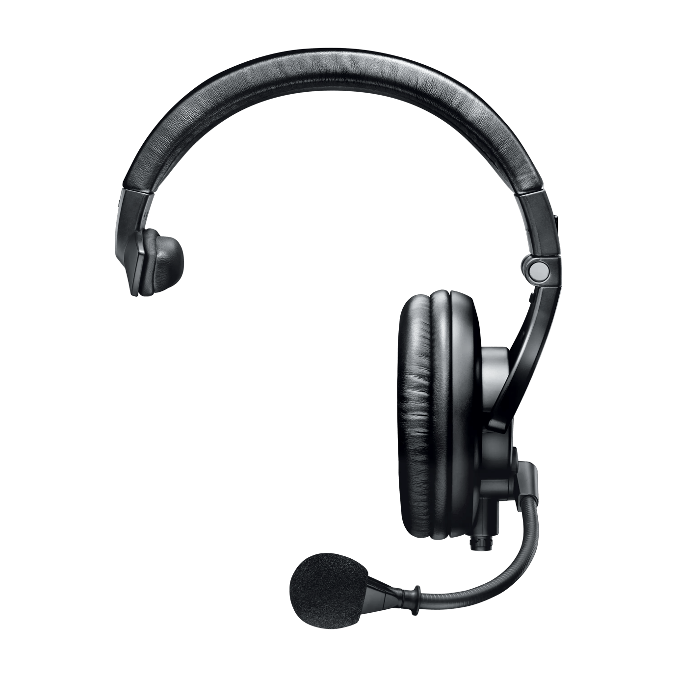 Shure BRH441M-LC Professional Single-Sided Intercom Headset with Dynamic Mic