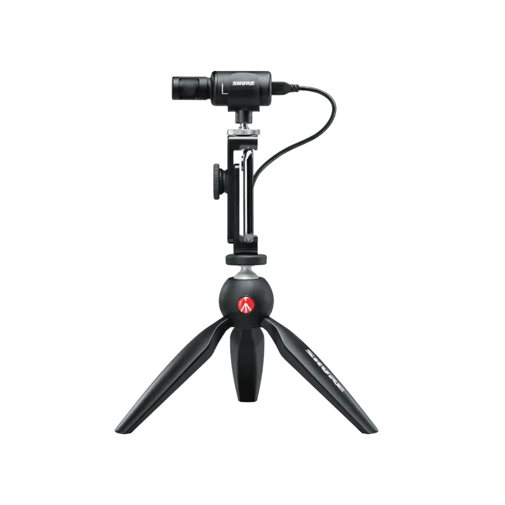 Shure VP83F Lenshopper Camera Mount Shotgun Microphone with Digital Flash Recording