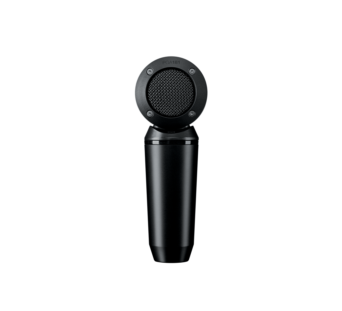 Shure PGA181 Cardioid Condenser Microphone for Versatile Instrument & Vocal Recording