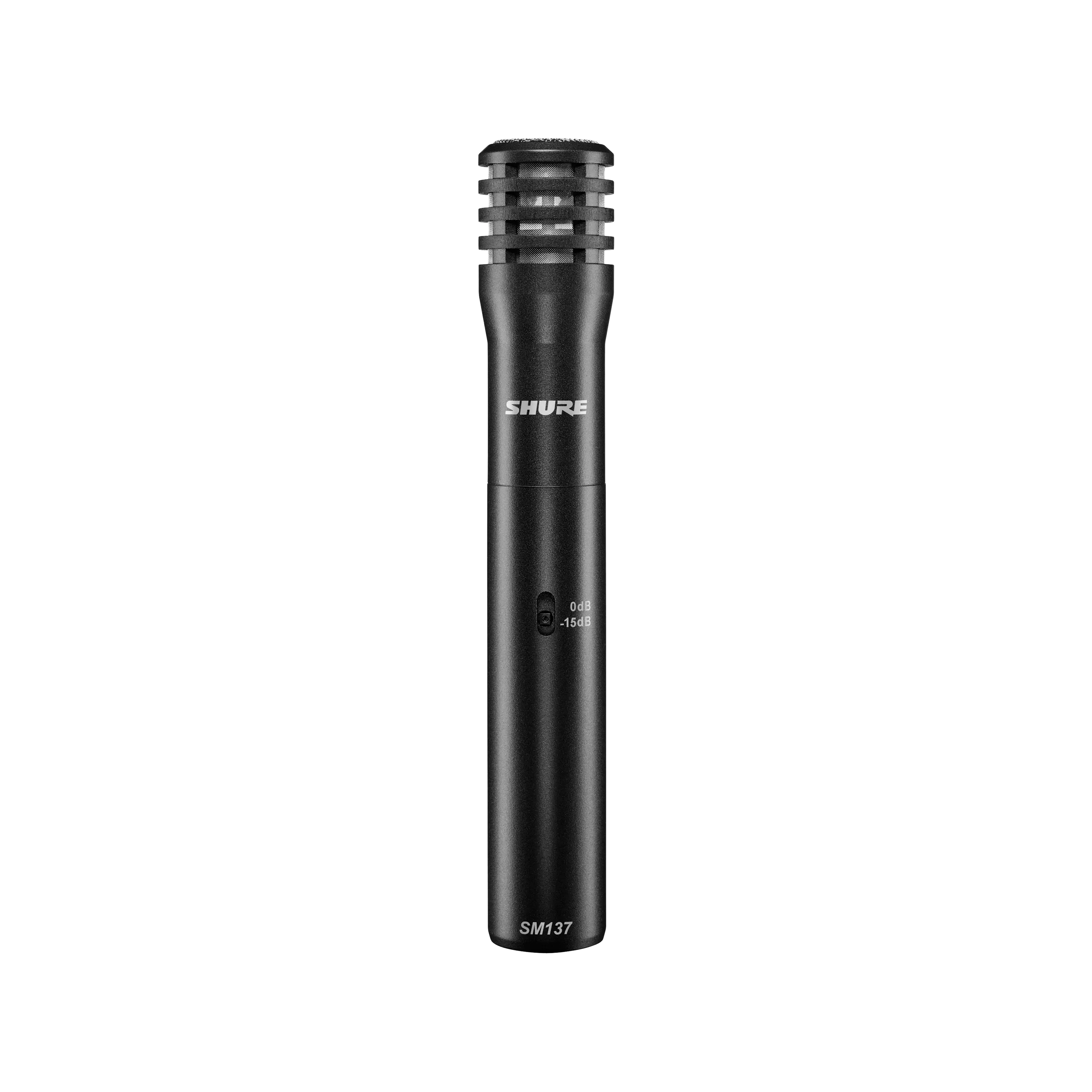 Shure SM137 Professional Instrument Condenser Microphone for Studio and Stage