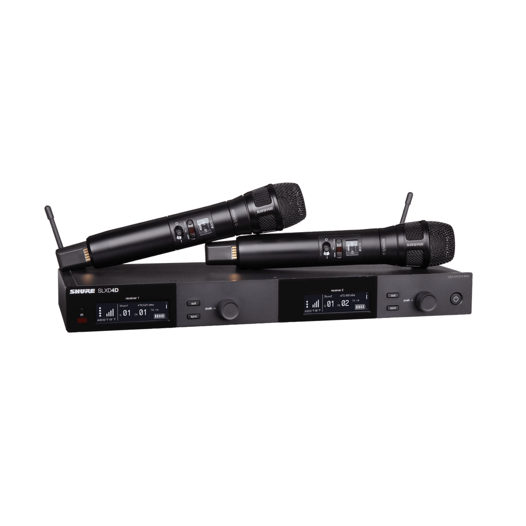 Shure SLX-D Digital Wireless Microphone System for Professional Audio Performance