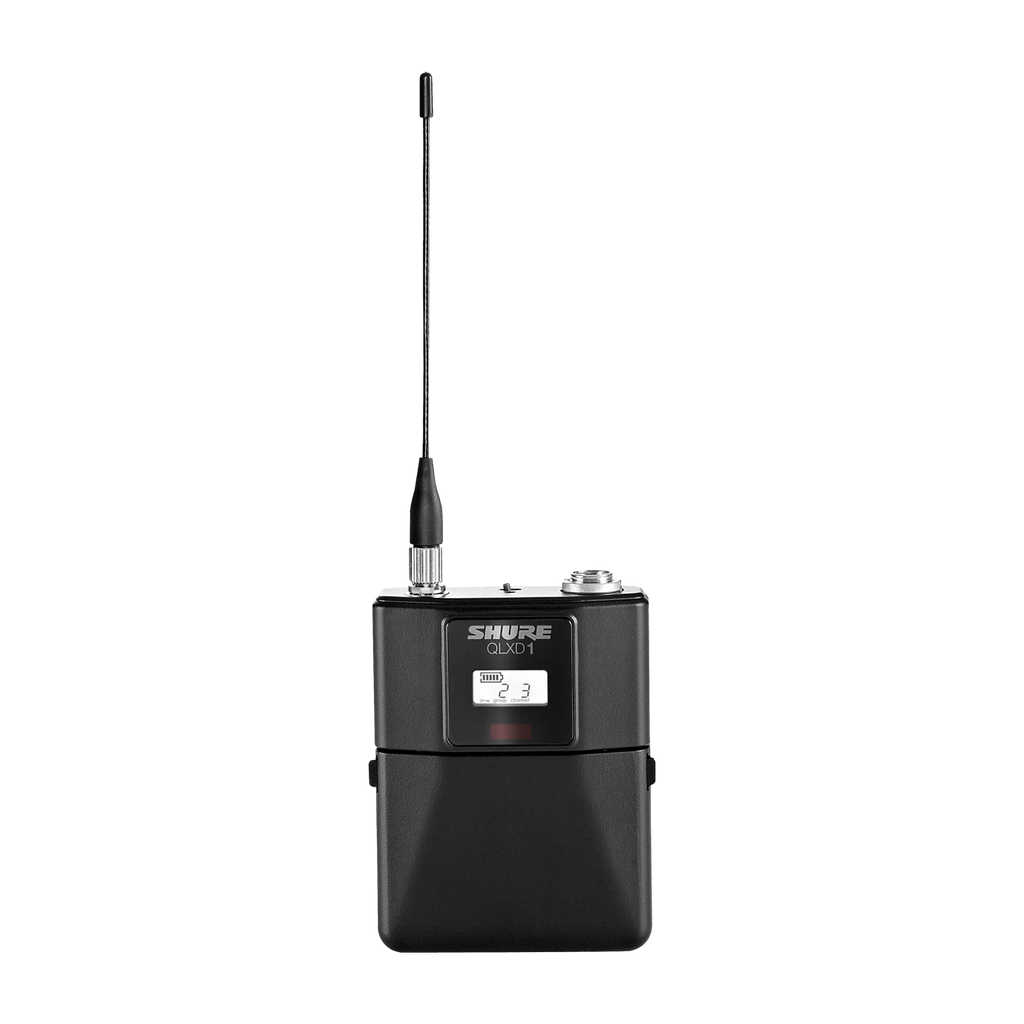 Shure QLX-D Digital Wireless System: Robust RF, Streamlined Setup, iOS Control