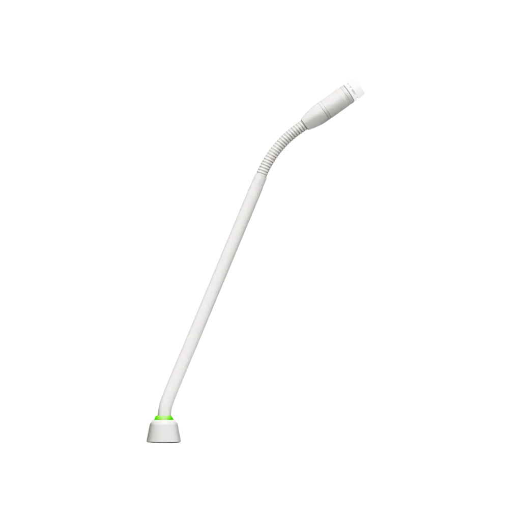 Shure Microflex MX410 10-Inch Modular Gooseneck Microphone with Bi-Color LED