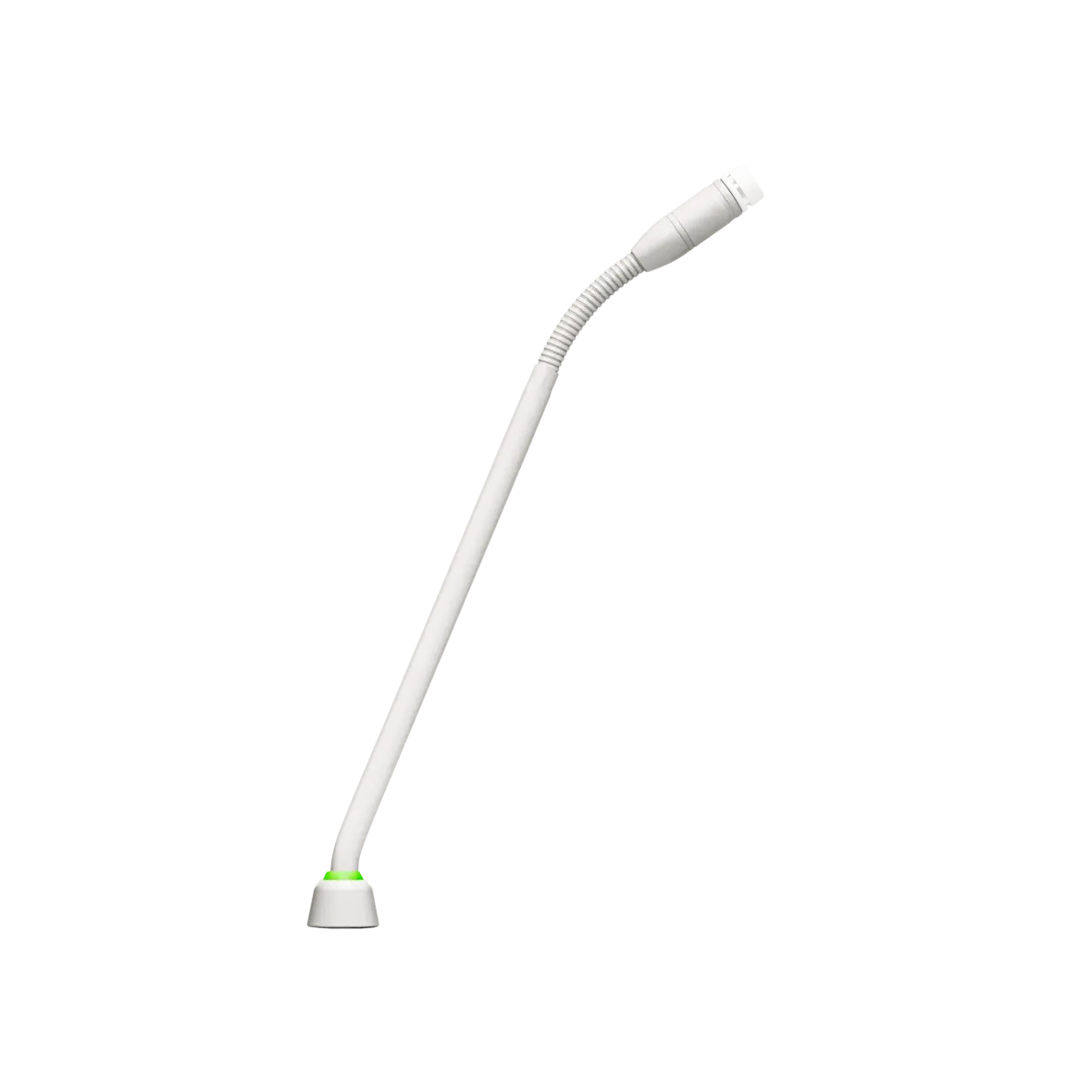 Shure Microflex MX410 10-Inch Modular Gooseneck Microphone with Bi-Color LED
