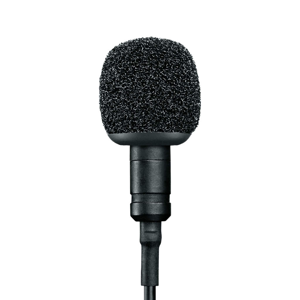 Shure MVL Omnidirectional Condenser Lavalier Microphone for Smartphones and Tablets