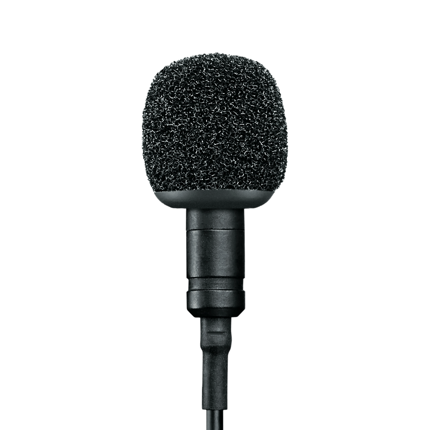 Shure MVL Omnidirectional Condenser Lavalier Microphone for Smartphones and Tablets