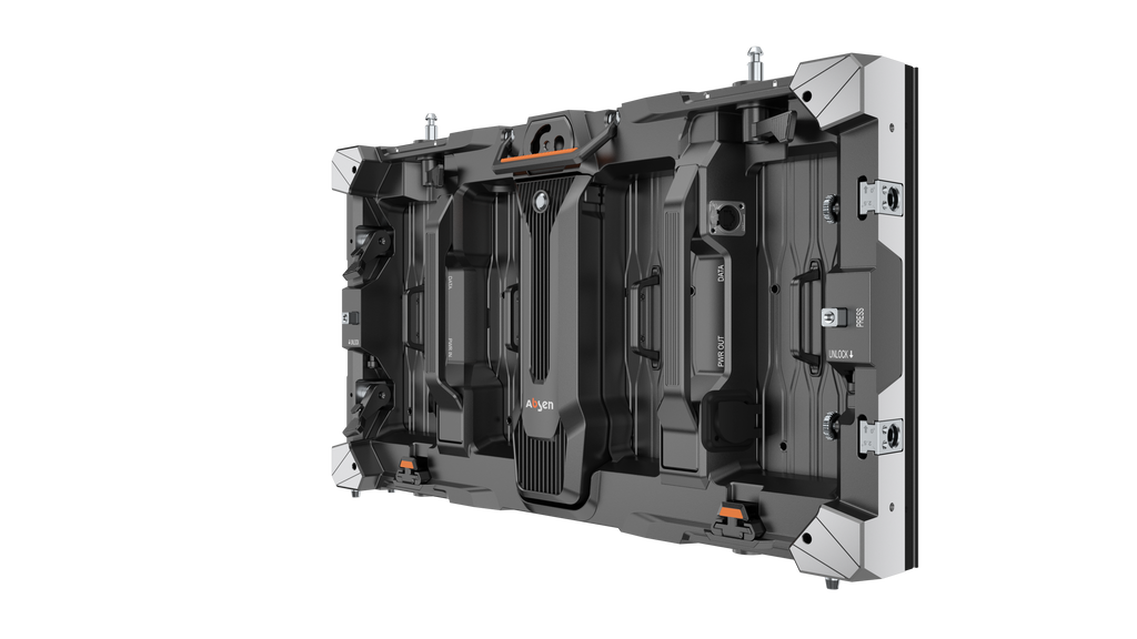 Absen AX Pro Series 16:9 MiniLED Rental Display 4K HDR, Energy-Efficient
