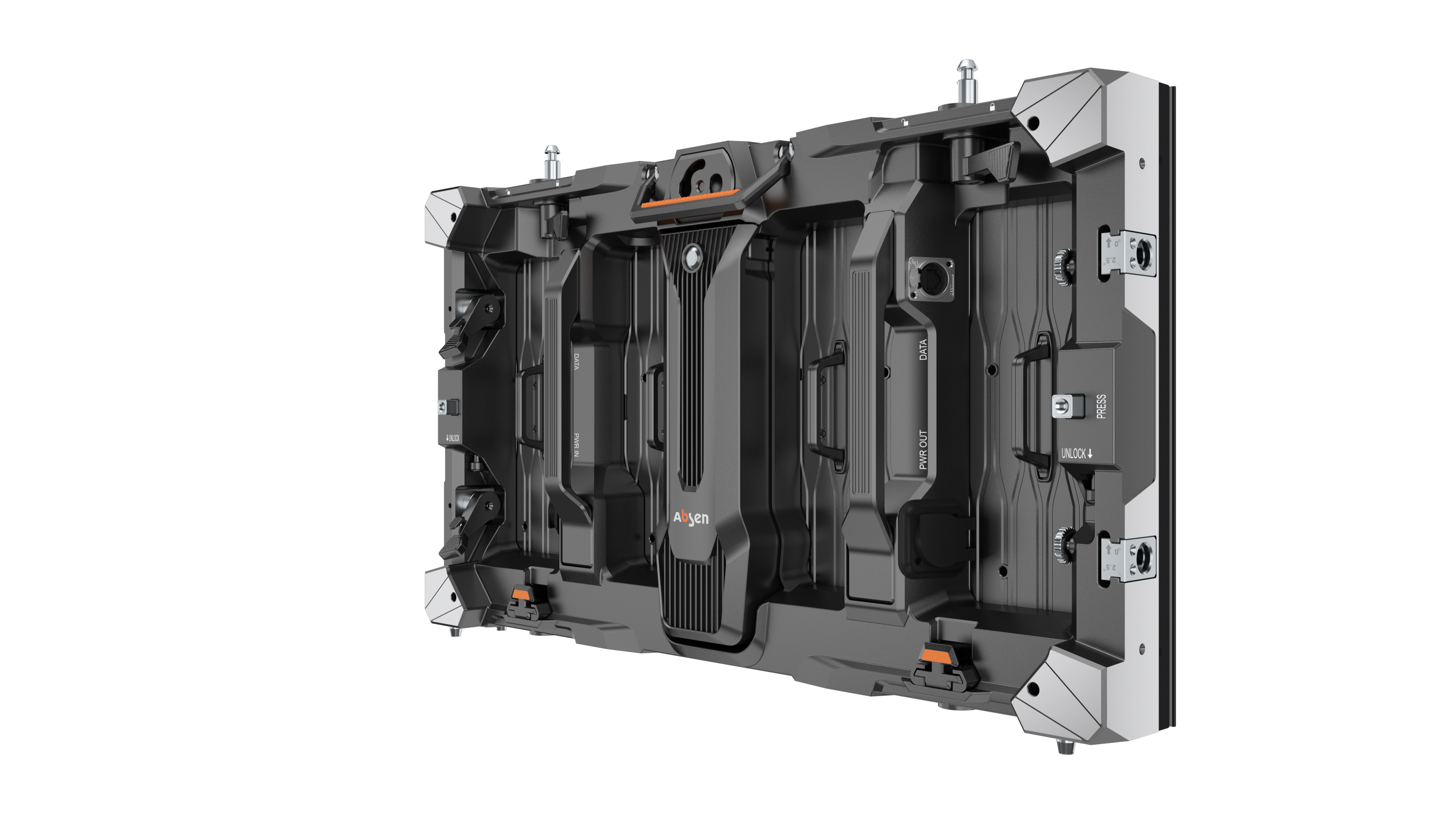 Absen AX Pro Series 16:9 MiniLED Rental Display 4K HDR, Energy-Efficient