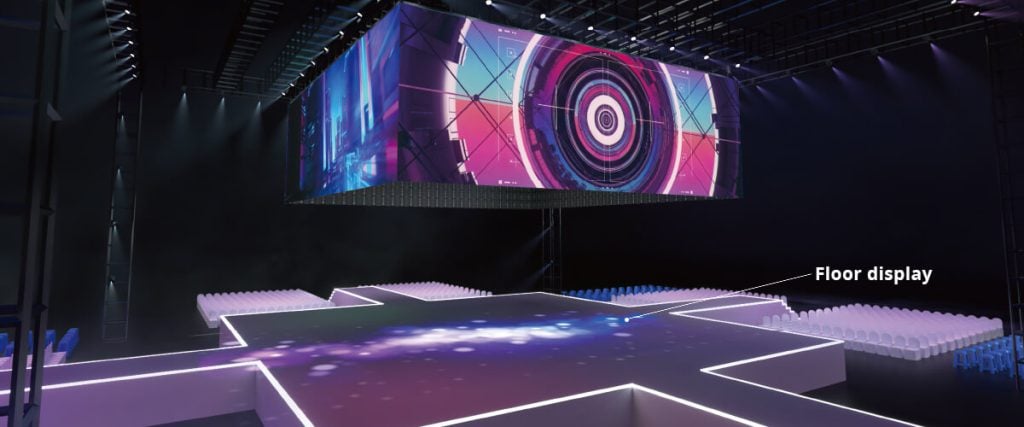 Absen PL V2 Series Modular LED Rental Display for Indoor Outdoor Events