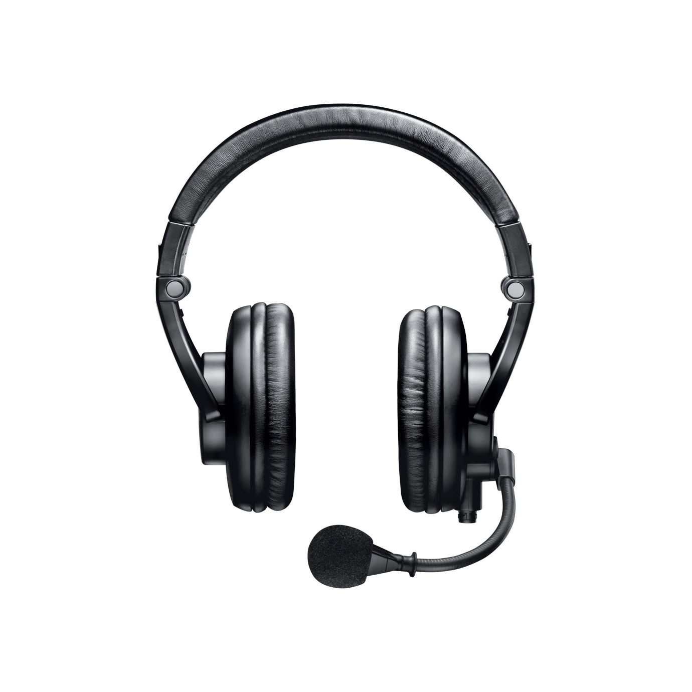 Shure BRH440M-LC Dual-Sided Broadcast Intercom Headset with Dynamic Microphone