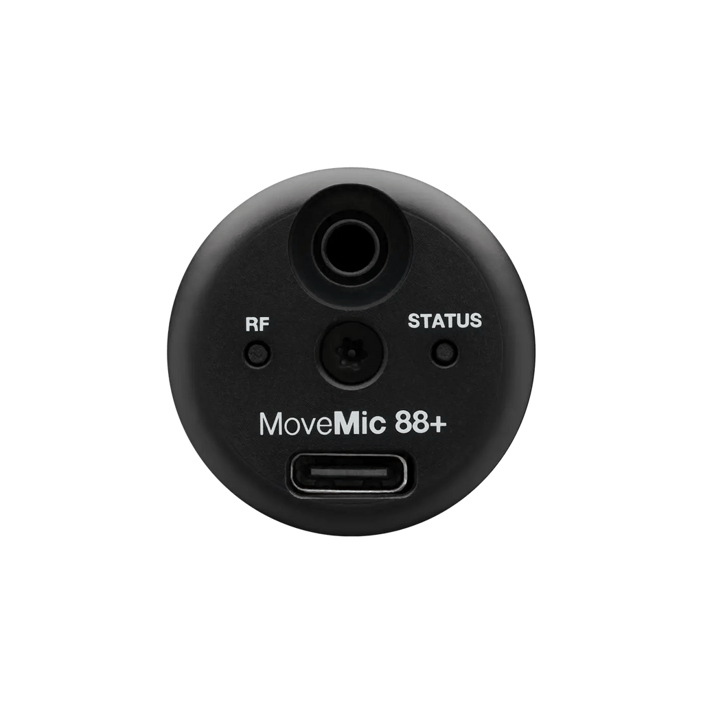 Shure MoveMic 88+ Wireless Video Microphone for Professional Mobile Content Creation