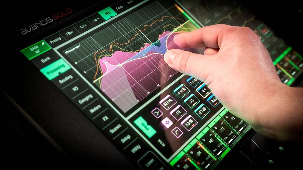 Allen & Heath Avantis Pro 96kHz Digital Mixer with dLive Processing Power