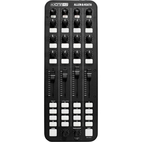 Allen & Heath XONE:K2 Compact DJ MIDI Controller with Audio Interface