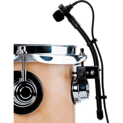 Audix MicroHP Miniature Cardioid Condenser Instrument Microphone with Gooseneck