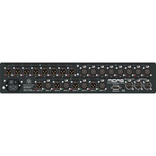 Midas PRO SERIES DL155 16-Channel Stage Box with AES3 Interface