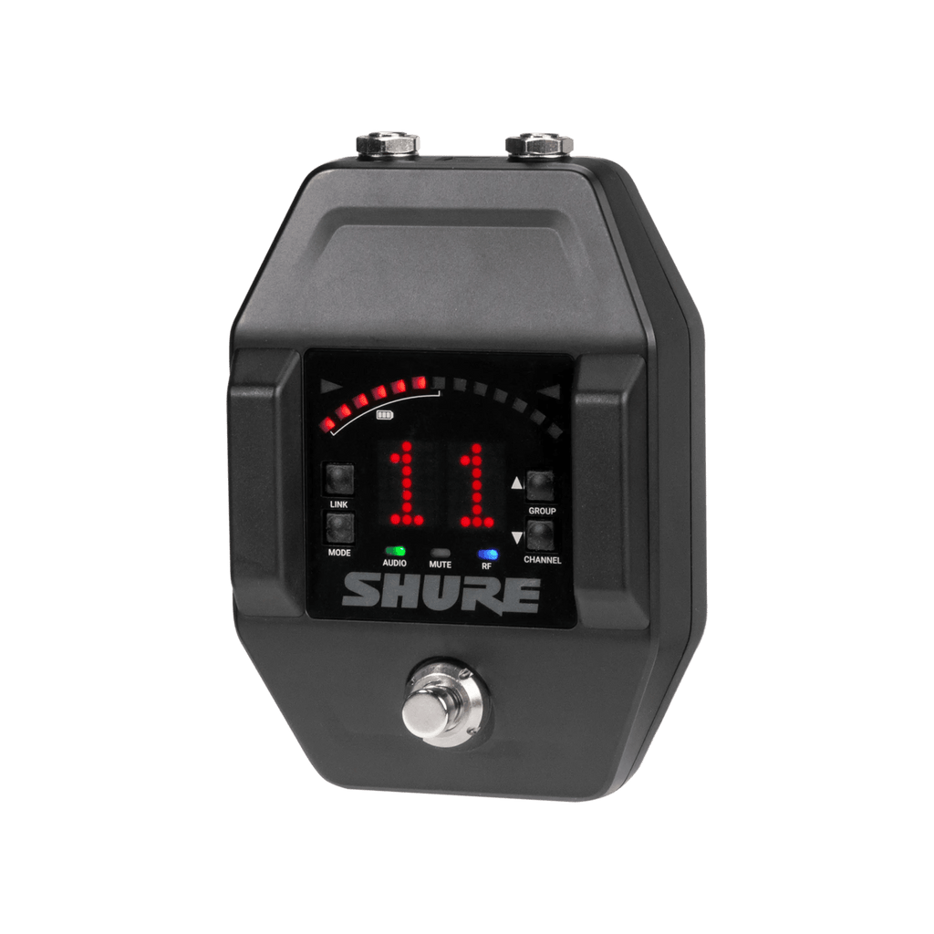 Shure GLX-D+ Dual Band Digital Wireless System for Musicians and Presenters