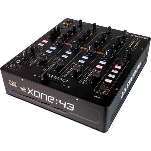 Allen & Heath Xone:43 4+1 Channel Analog DJ Mixer with X:FX Filter