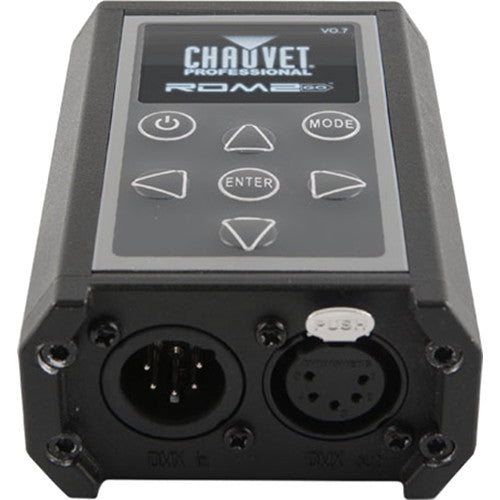 CHAUVET Professional RDM2go Handheld DMX/RDM Controller for Fixture Management