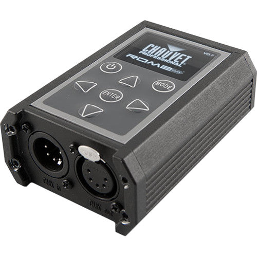 CHAUVET Professional RDM2go Handheld DMX/RDM Controller for Fixture Management