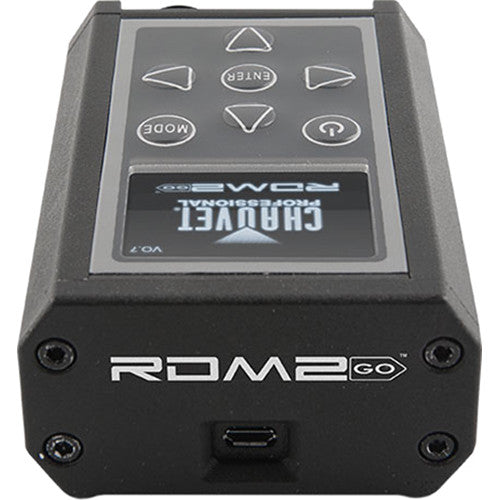CHAUVET Professional RDM2go Handheld DMX/RDM Controller for Fixture Management