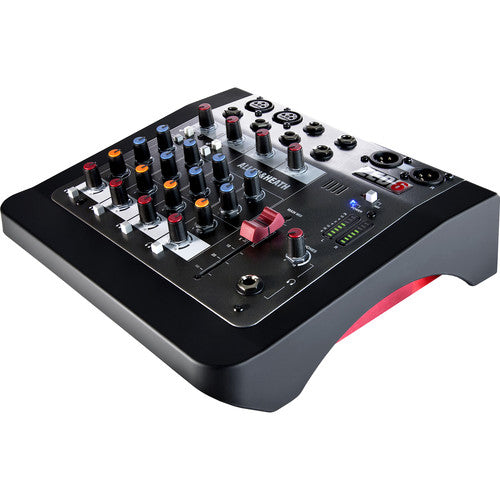 Allen & Heath ZED Compact 6-Input Analog Mixer: Pristine Sound, Portable Power