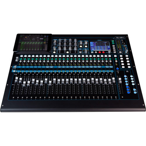 Allen & Heath Qu-24 Compact 30-Input/24-Output Digital Mixer Console