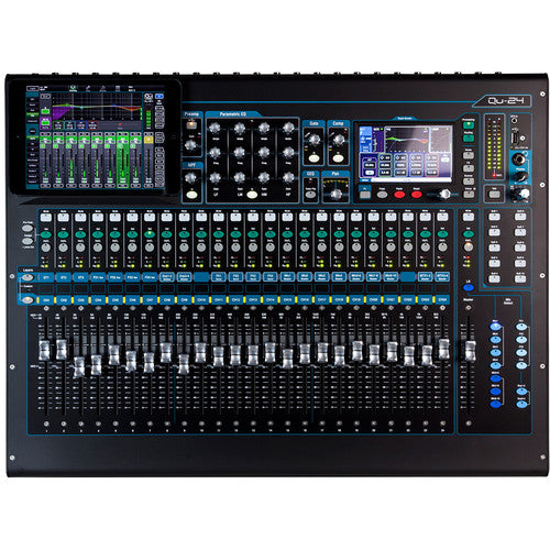 Allen & Heath Qu-24 Compact 30-Input/24-Output Digital Mixer Console