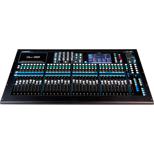 Allen & Heath Qu-32 Compact 38-Input/28-Output Digital Live Sound Mixer