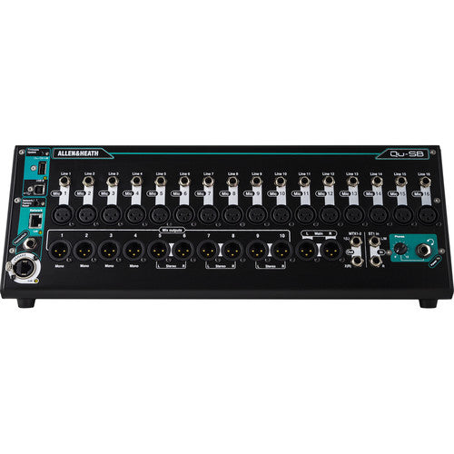 Allen & Heath Qu-SB Portable 18-Input 14-Output Digital Mixer for Live Sound