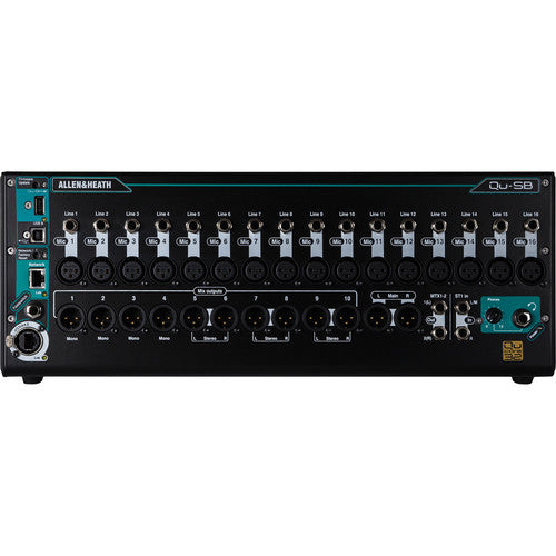 Allen & Heath Qu-SB Portable 18-Input 14-Output Digital Mixer for Live Sound