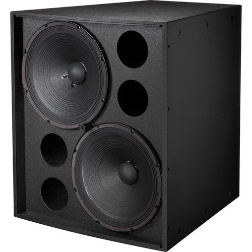 Electro-Voice EVF-2151D Dual 15-Inch Front-Loaded Install Subwoofer System Black