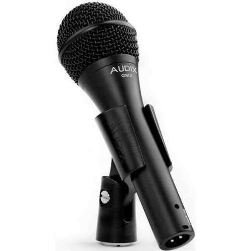 Audix OM2 Hypercardioid Dynamic Vocal Microphone for Live Performance