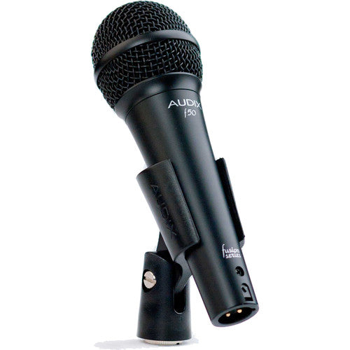 Audix f50 All-purpose Dynamic Vocal Microphone with Cardioid Pattern
