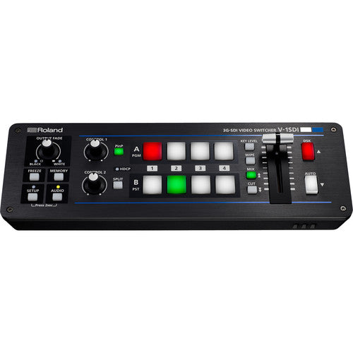 Roland V-1SDI Professional 4-Channel 3G-SDI and HDMI Video Switcher