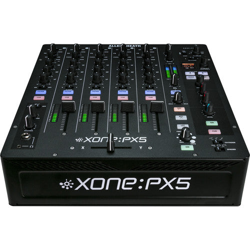 Allen & Heath XONE:PX5 - 4+1 Channel DJ Mixer with Soundcard