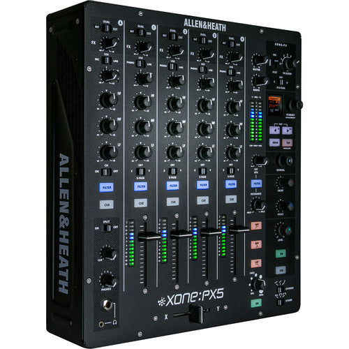 Allen & Heath XONE:PX5 - 4+1 Channel DJ Mixer with Soundcard
