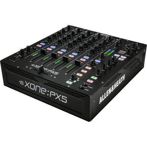 Allen & Heath XONE:PX5 - 4+1 Channel DJ Mixer with Soundcard