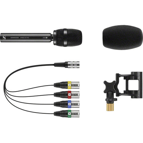 Sennheiser AMBEO VR 3D Ambisonics Microphone with Four Matched Capsules