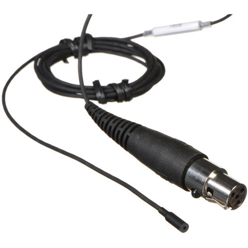 Electro-Voice RE97LTX Micro-Lavalier Omnidirectional Condenser Microphone with TA4F Connector