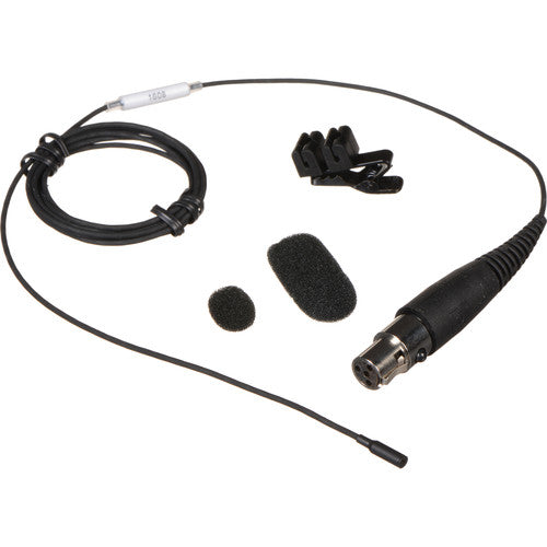 Electro-Voice RE97LTX Micro-Lavalier Omnidirectional Condenser Microphone with TA4F Connector