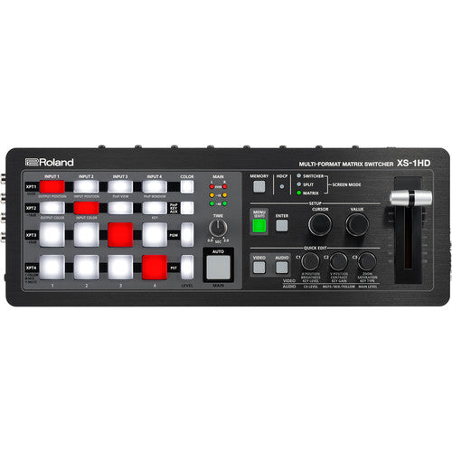 Roland XS-1HD Multi-Format Matrix Switcher with Four HDMI Inputs