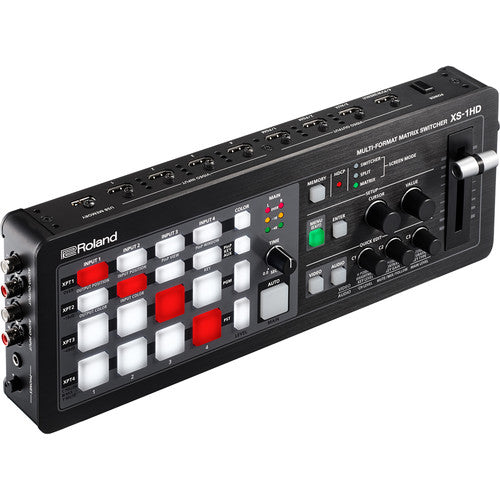 Roland XS-1HD Multi-Format Matrix Switcher with Four HDMI Inputs
