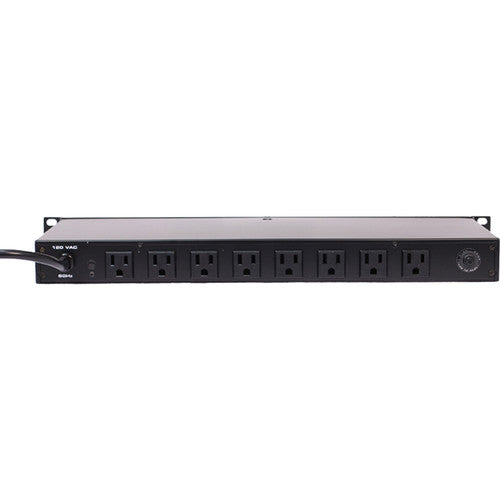 Juice Goose JG 8LED Rack Power Distribution with Dimmable Lights