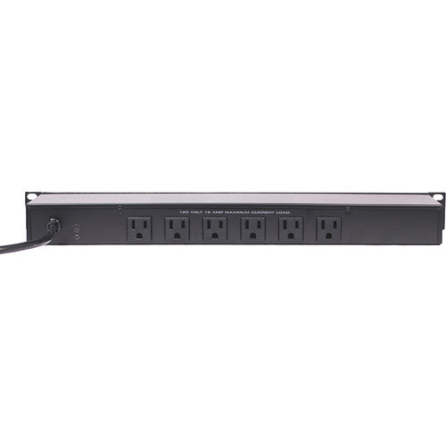 Juice Goose JG Junior 6-Outlet Rack Mount Power Conditioner