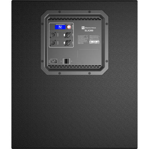 Electro-Voice ELX200-18SP 18-Inch 1200W Powered Subwoofer with Bluetooth