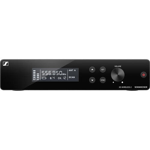 Sennheiser EM-XSW 2-A UHF Wireless Diversity Receiver for Live Performance