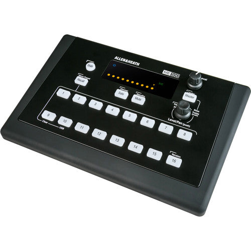 Allen & Heath ME-500 16-Channel Personal Monitor Mixer with EQ, Limiter, Presets