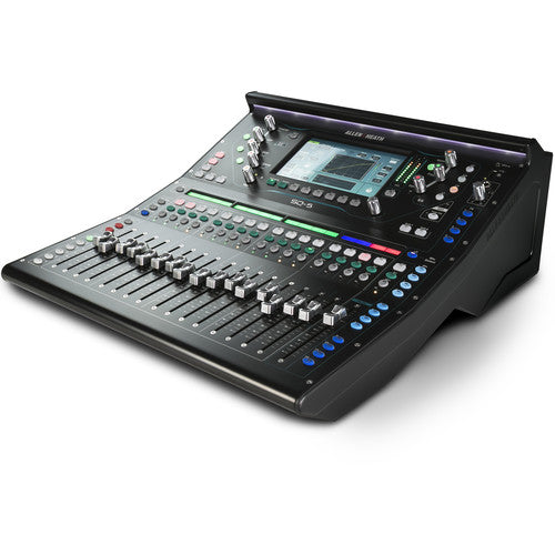 Allen & Heath SQ-5 48-Channel 96kHz Digital Mixer with 17 Faders