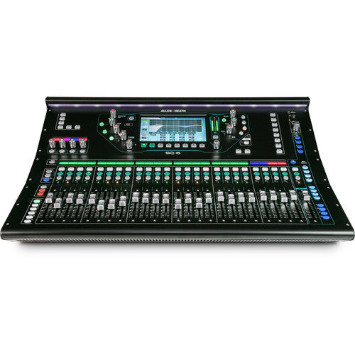 Allen & Heath SQ-6: 48-Channel 96kHz Professional Digital Mixer